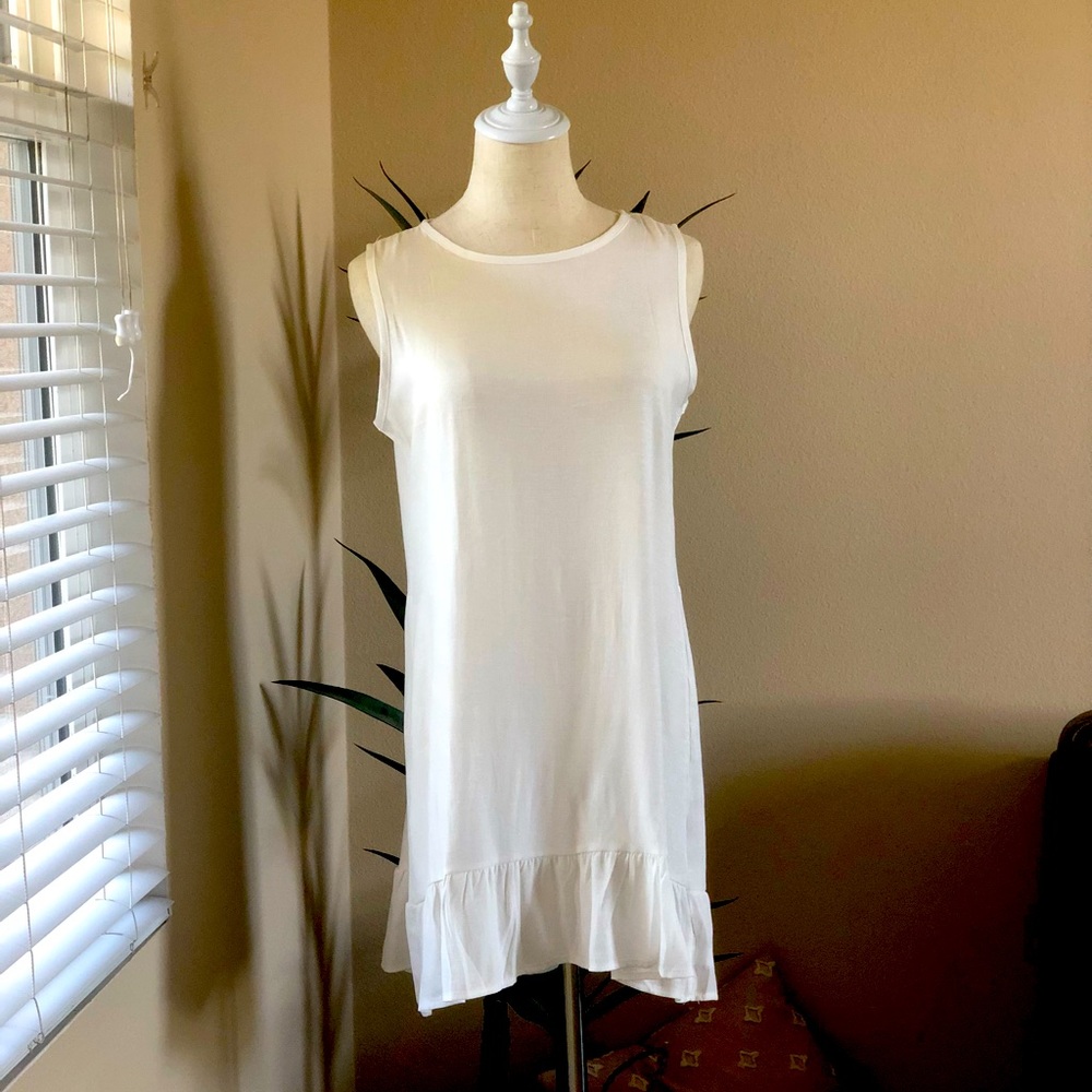 Boho beach dress Sz M